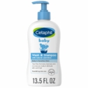 Cetaphil Baby洗发沐浴露：天然金盏花精华，宝宝肌肤的温柔守护